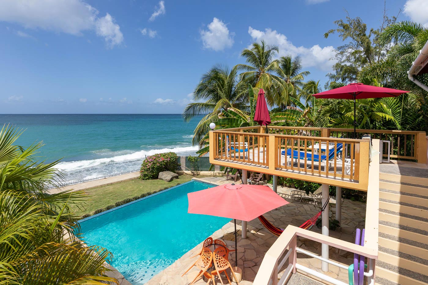 Birdie's Nest, Tobago - spacious comfortable holiday accommodation